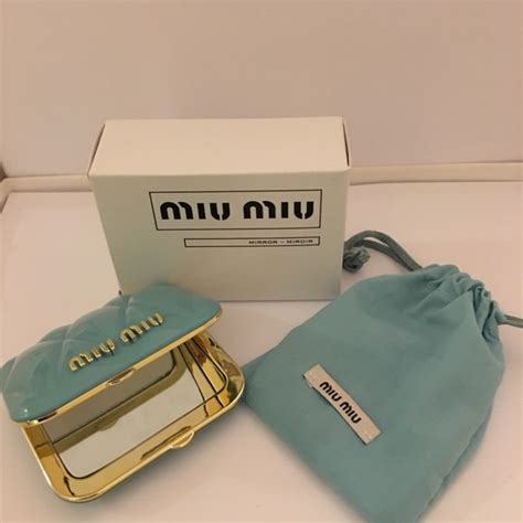 miu miu mirror|where to buy miu michu.